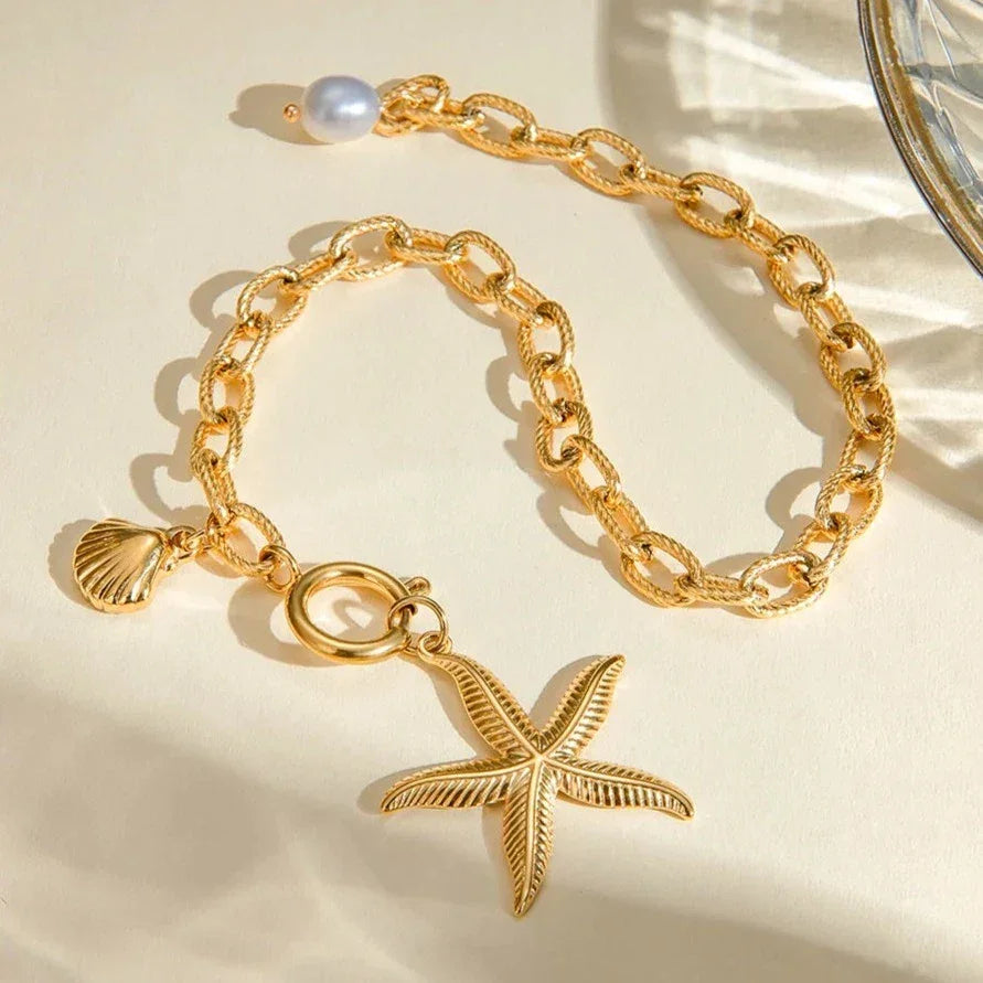 [Royal&Vicky]Atlantis Freshwater Pearl Bracelet