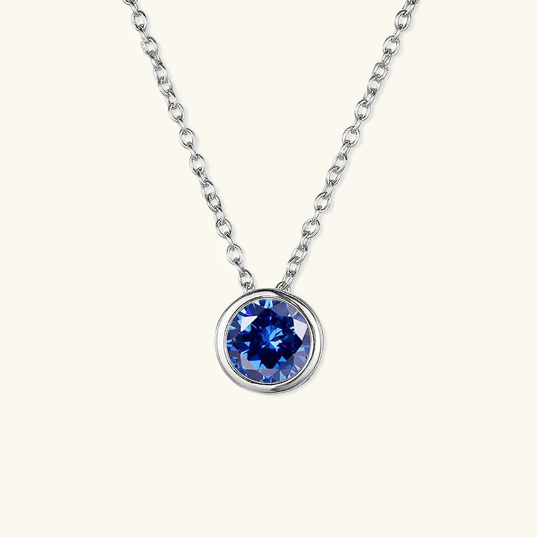 [Royal&Vicky]Amelia Birthstone Necklace