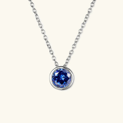 [Royal&Vicky]Amelia Birthstone Necklace