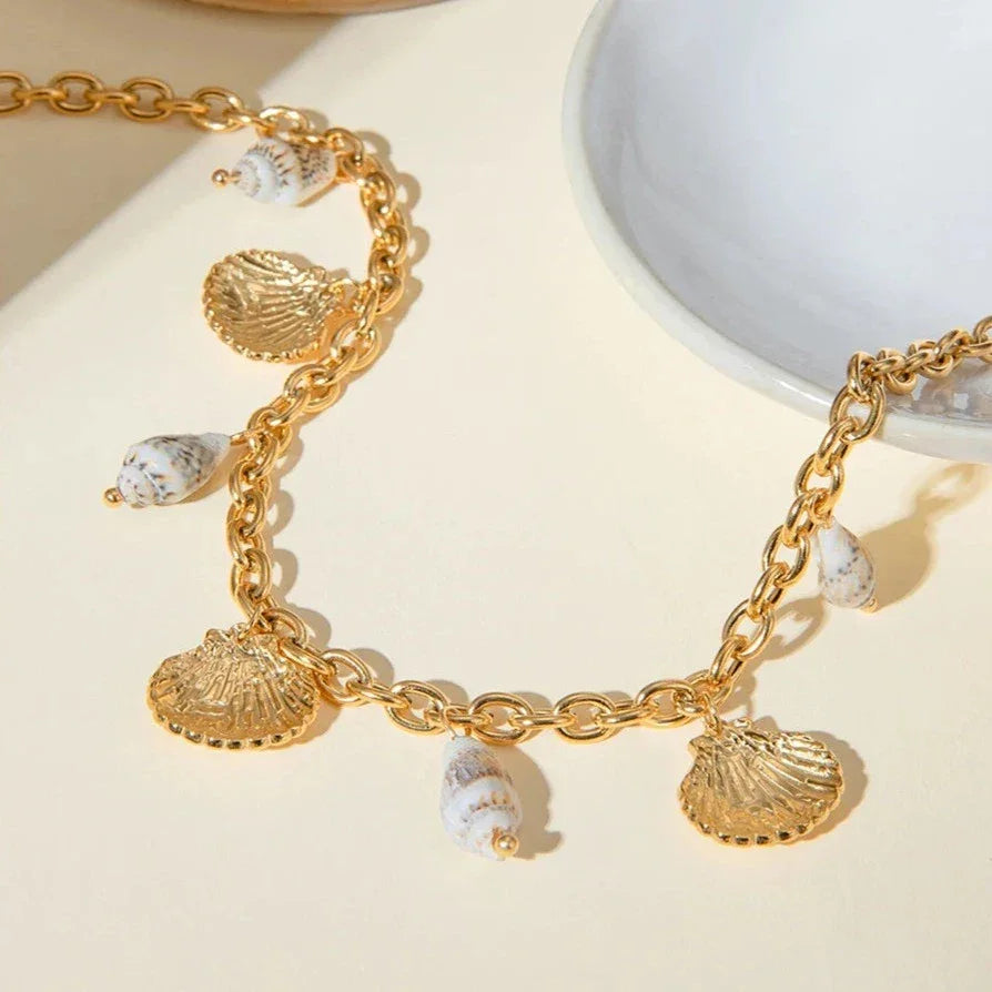 [Royal&Vicky]Coraline Gold Necklace