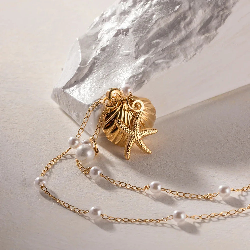 [Royal&Vicky]Rebecca Freshwater Pearl Necklace