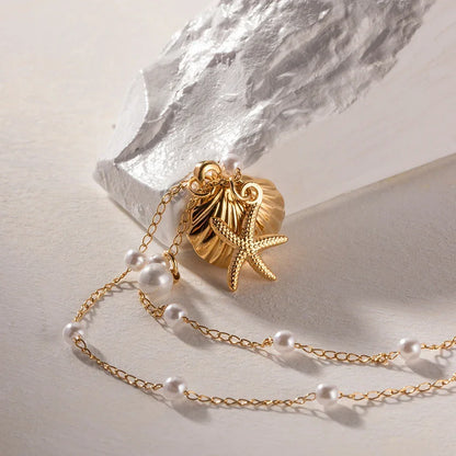 [Royal&Vicky]Rebecca Freshwater Pearl Necklace