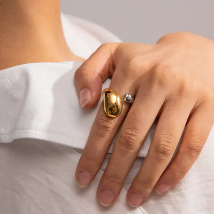 [Royal&Vicky]Rosie Gold Ring