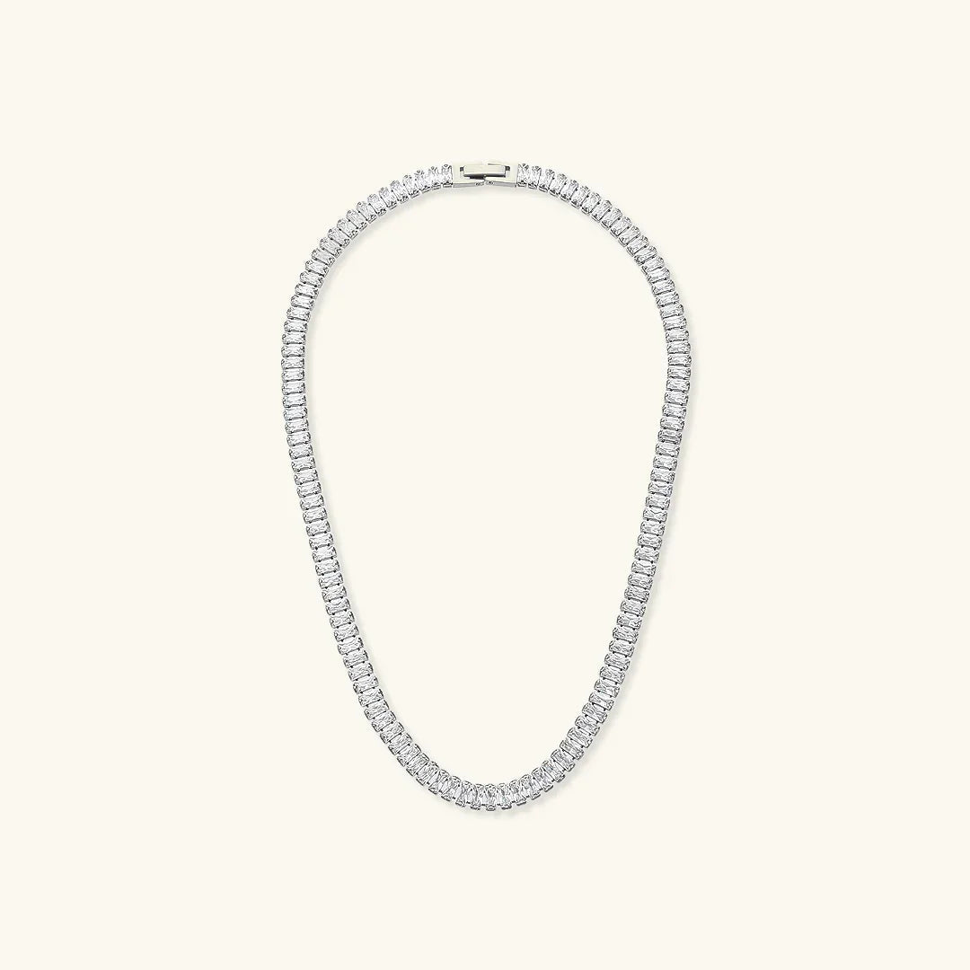[Royal&Vicky]Zora Diamond Necklace