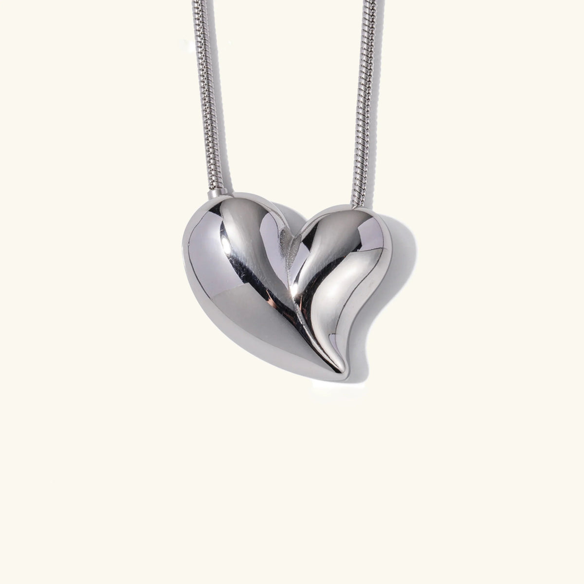 [Royal&Vicky]Dorothea Heart Necklace