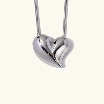 [Royal&Vicky]Dorothea Heart Necklace