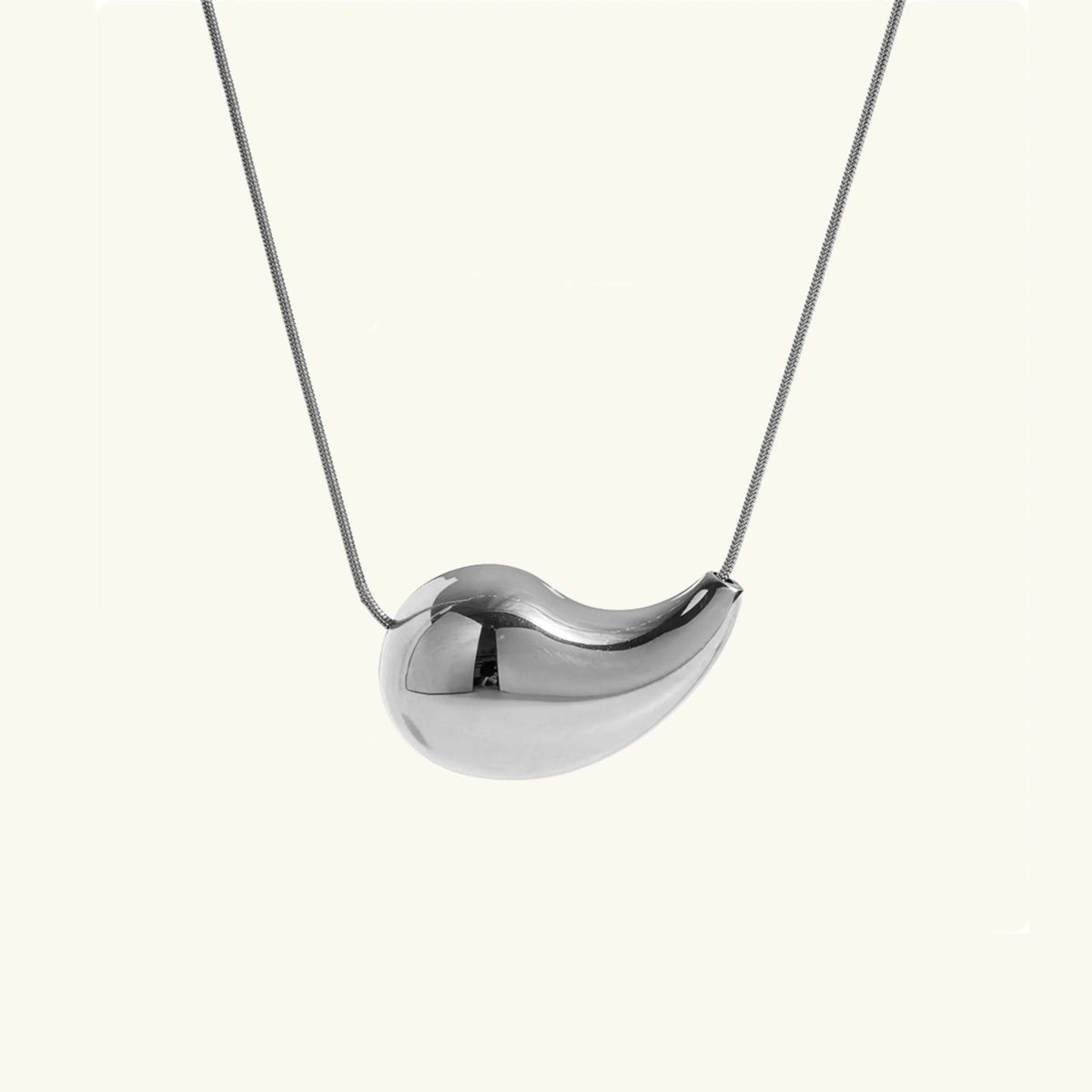 [Royal&Vicky]Sandra Drop Necklace