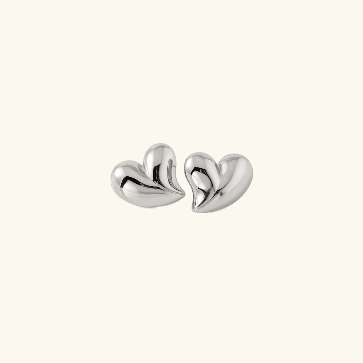 [Royal&Vicky]Dorothea Heart Earrings