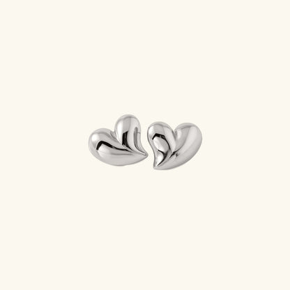 [Royal&Vicky]Dorothea Heart Earrings