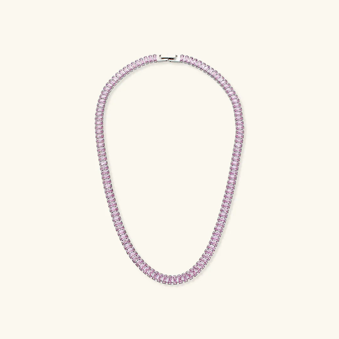 [Royal&Vicky]Zora Diamond Necklace