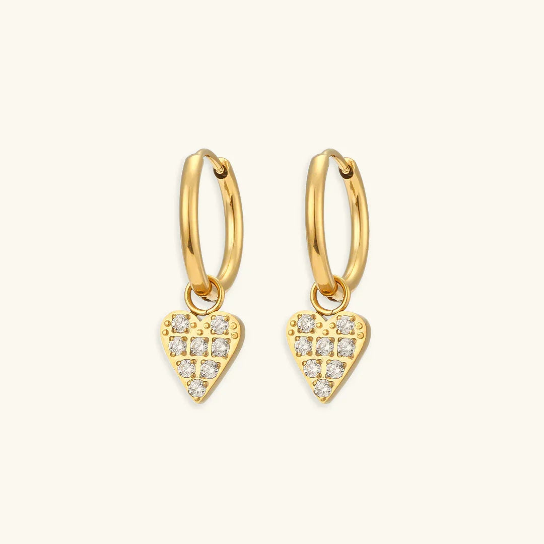 [Royal&Vicky]Margaret Gold Earrings