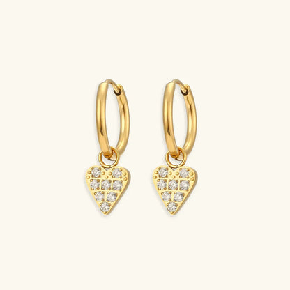 [Royal&Vicky]Margaret Gold Earrings