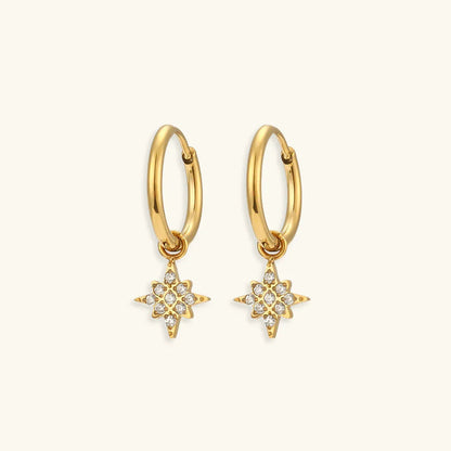 [Royal&Vicky]Margaret Gold Earrings