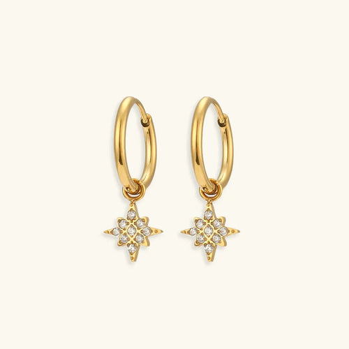[Royal&Vicky]Margaret Gold Earrings