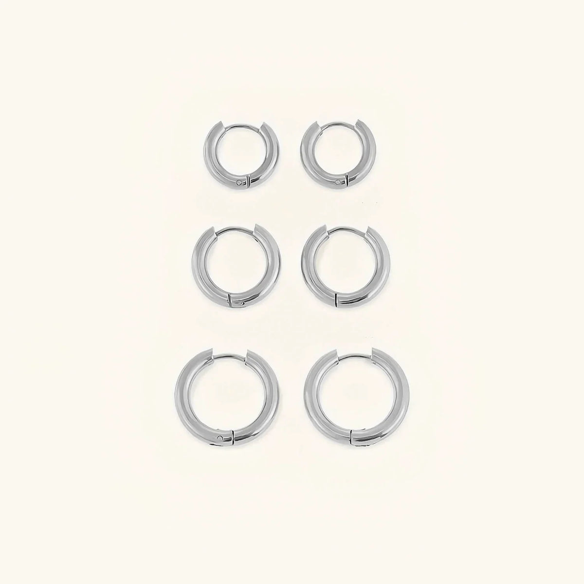 [Royal&Vicky]Classic Round Hoops