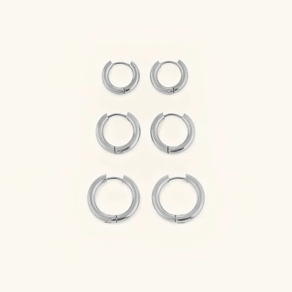 [Royal&Vicky]Classic Round Hoops