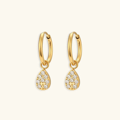 [Royal&Vicky]Margaret Gold Earrings