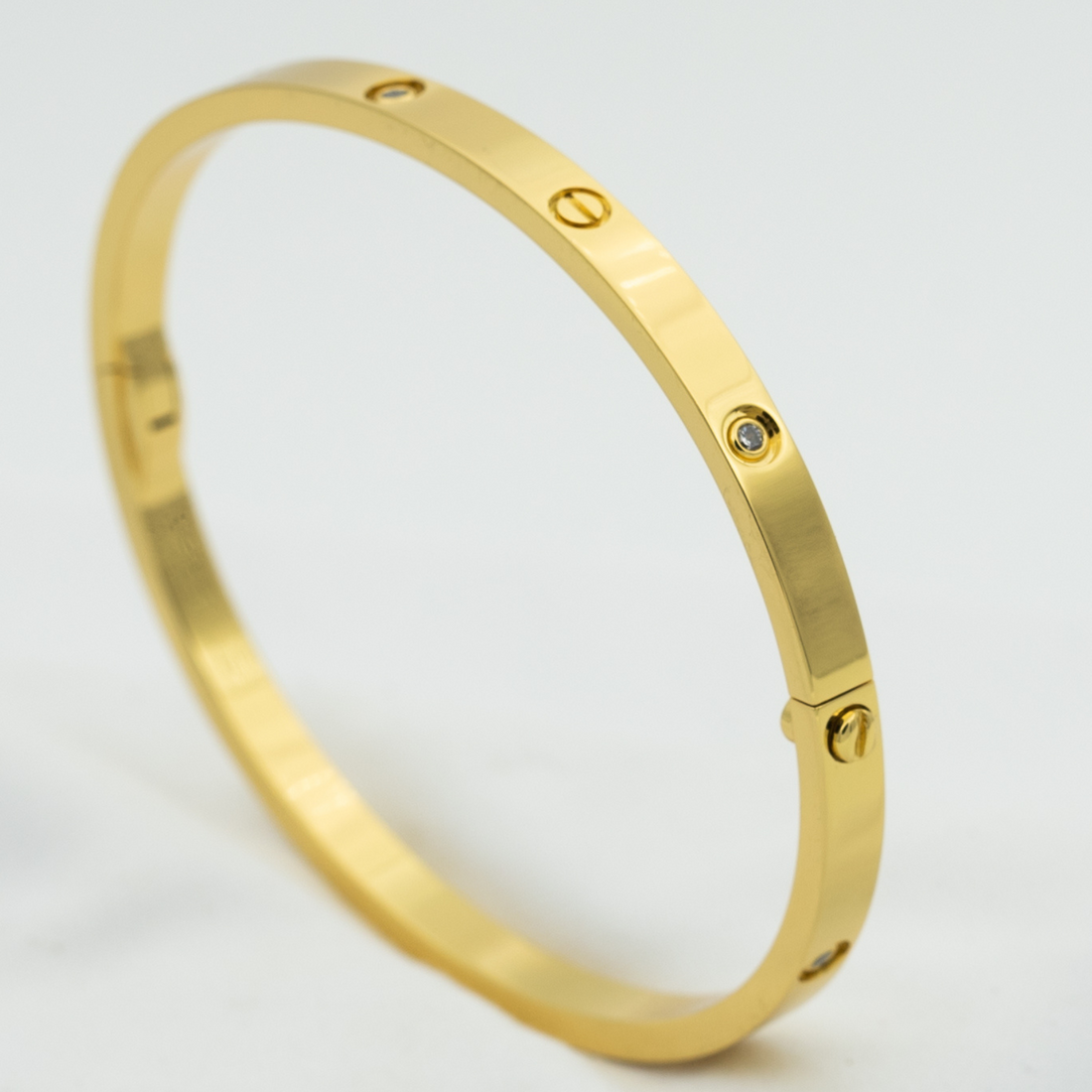 [Royal&Vicky]LOVE BRACELET 3.65MM 6 DIAMONDS