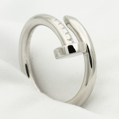 [Royal&Vicky]JUSTE RING 2.65MM SILVER