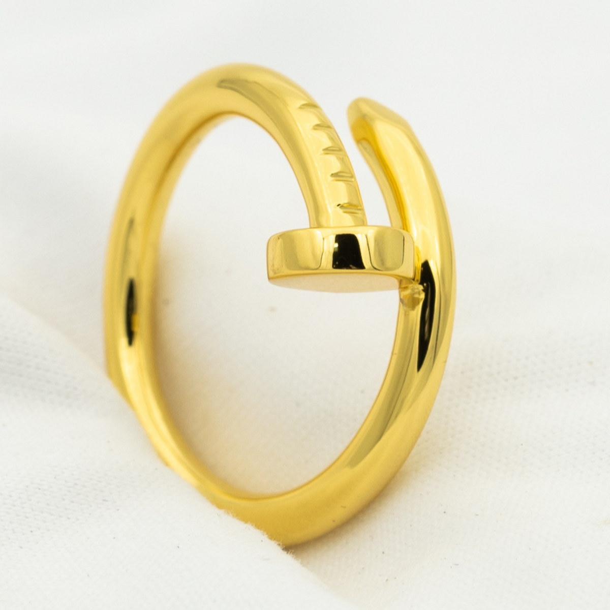 [Royal&Vicky]JUSTE RING 2.65MM GOLD