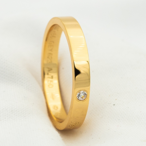 [Royal&Vicky]LOVE RING 4MM 1 DIAMOND