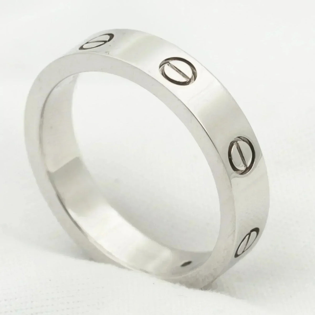 [Royal&Vicky]LOVE RING 4MM 1 DIAMOND SILVER