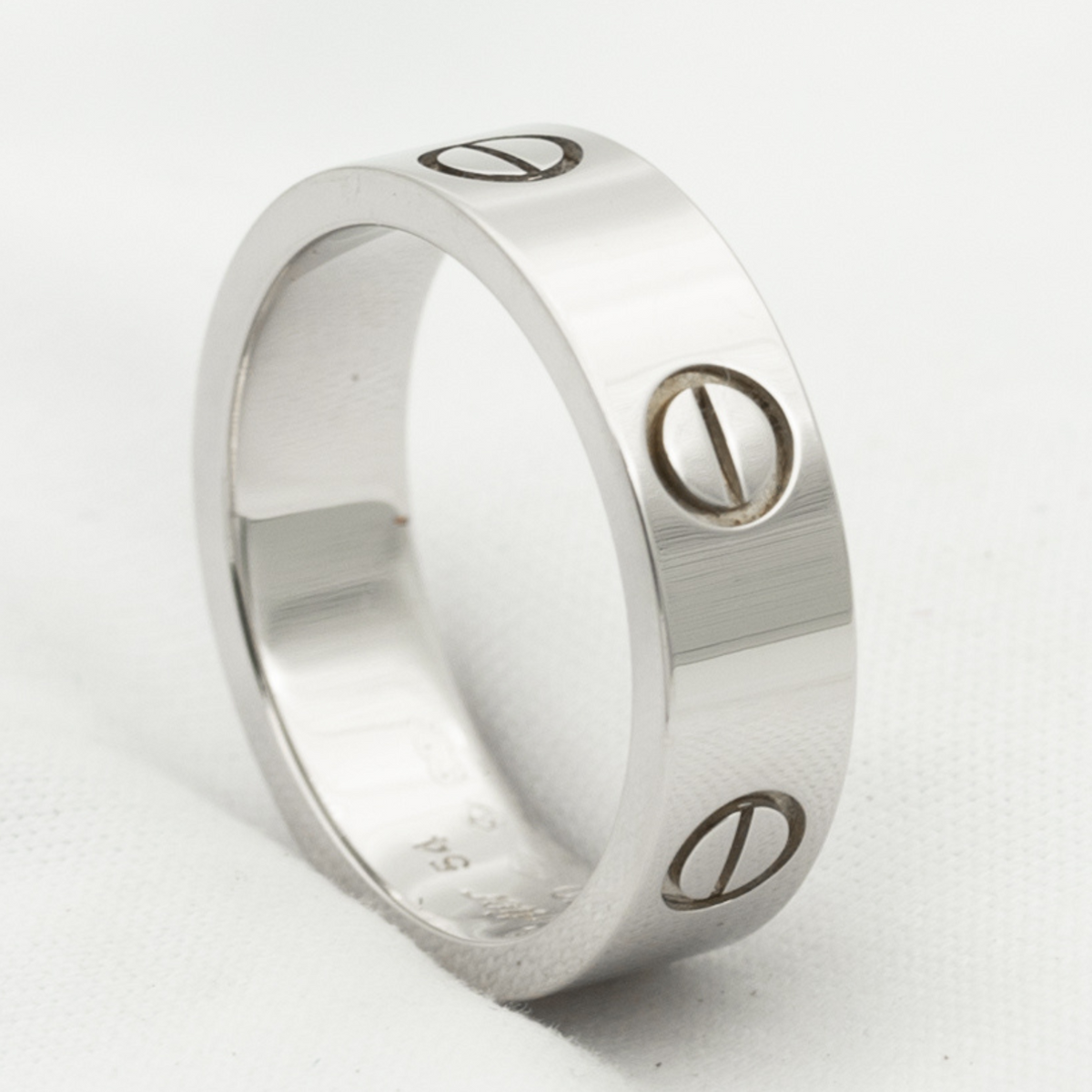 [Royal&Vicky]LOVE RING 5.5MM NO DIAMOND