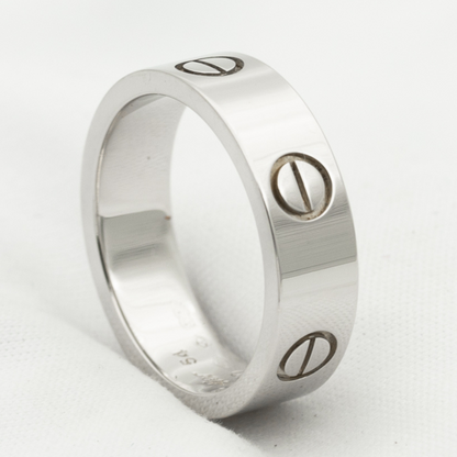 [Royal&Vicky]LOVE RING 5.5MM NO DIAMOND