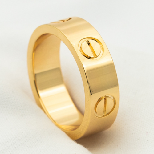 [Royal&Vicky]LOVE RING 5.5MM NO DIAMOND