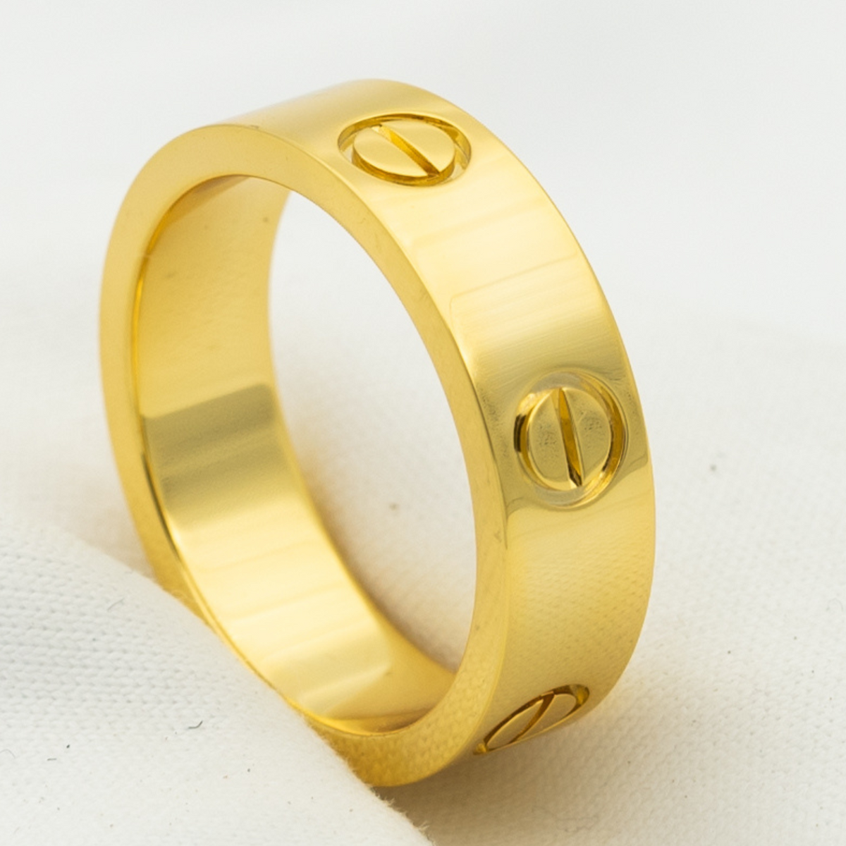 [Royal&Vicky]LOVE RING 5.5MM NO DIAMOND
