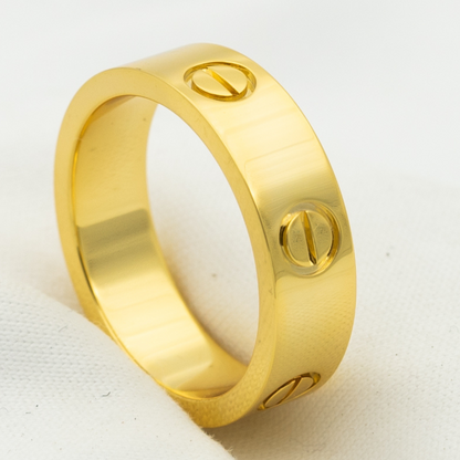 [Royal&Vicky]LOVE RING 5.5MM NO DIAMOND