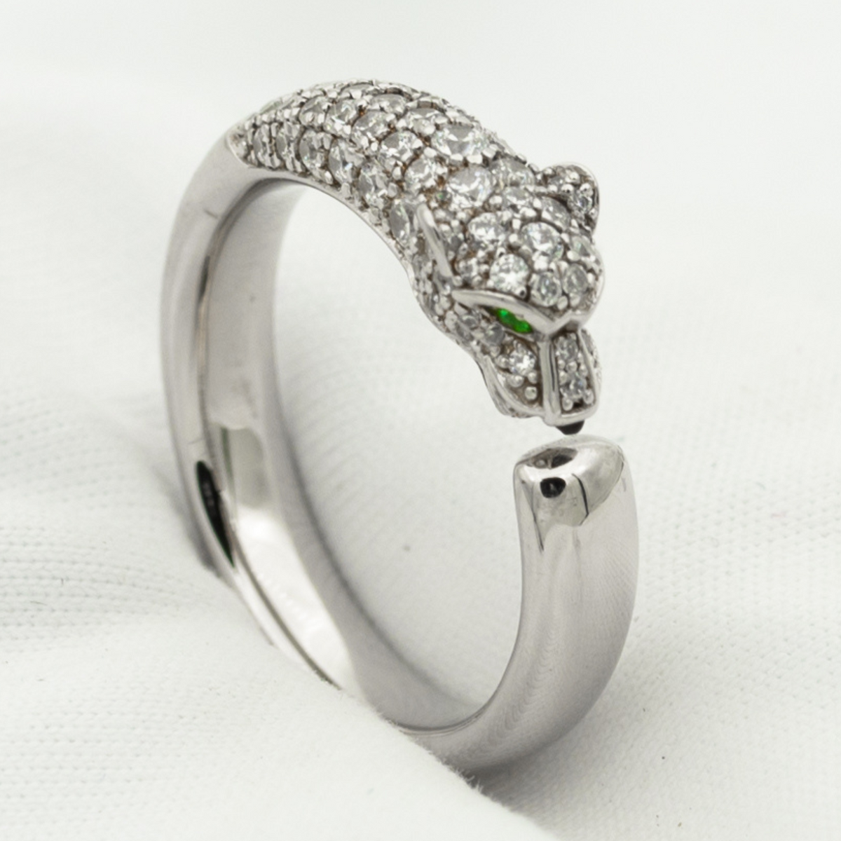 [Royal&Vicky]PANTHERE RING DIAMOND 7.3MM