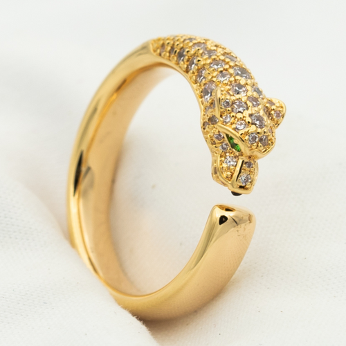 [Royal&Vicky]PANTHERE RING DIAMOND 7.3MM