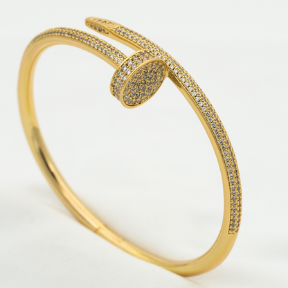 [Royal&Vicky]JUSTE BRACELET 3.5MM ALL DIAMONDS