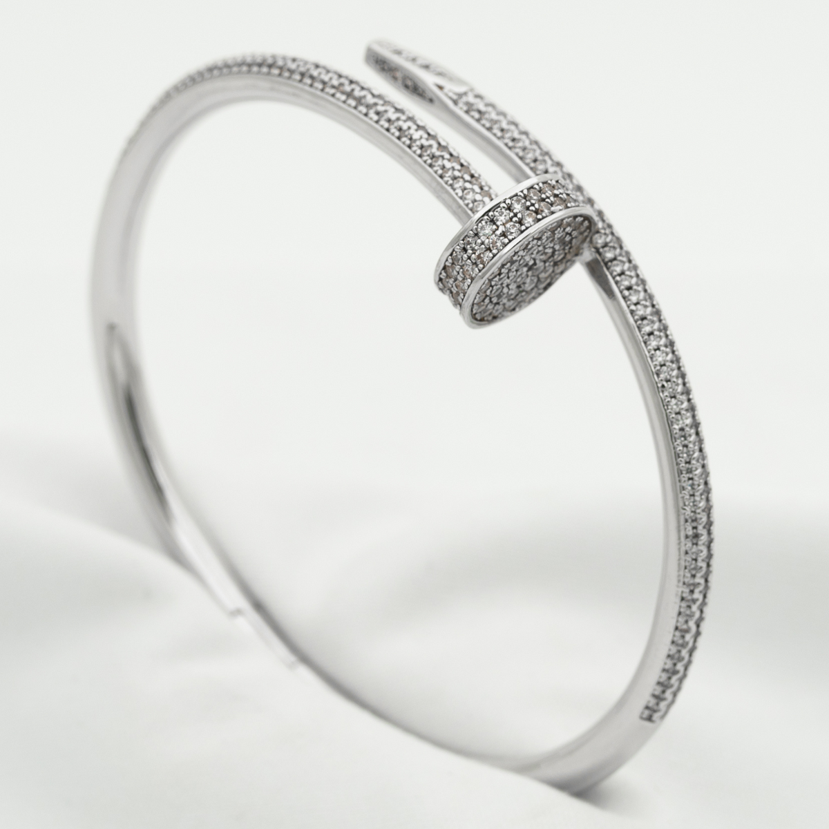 [Royal&Vicky]JUSTE BRACELET 3.5MM ALL DIAMONDS