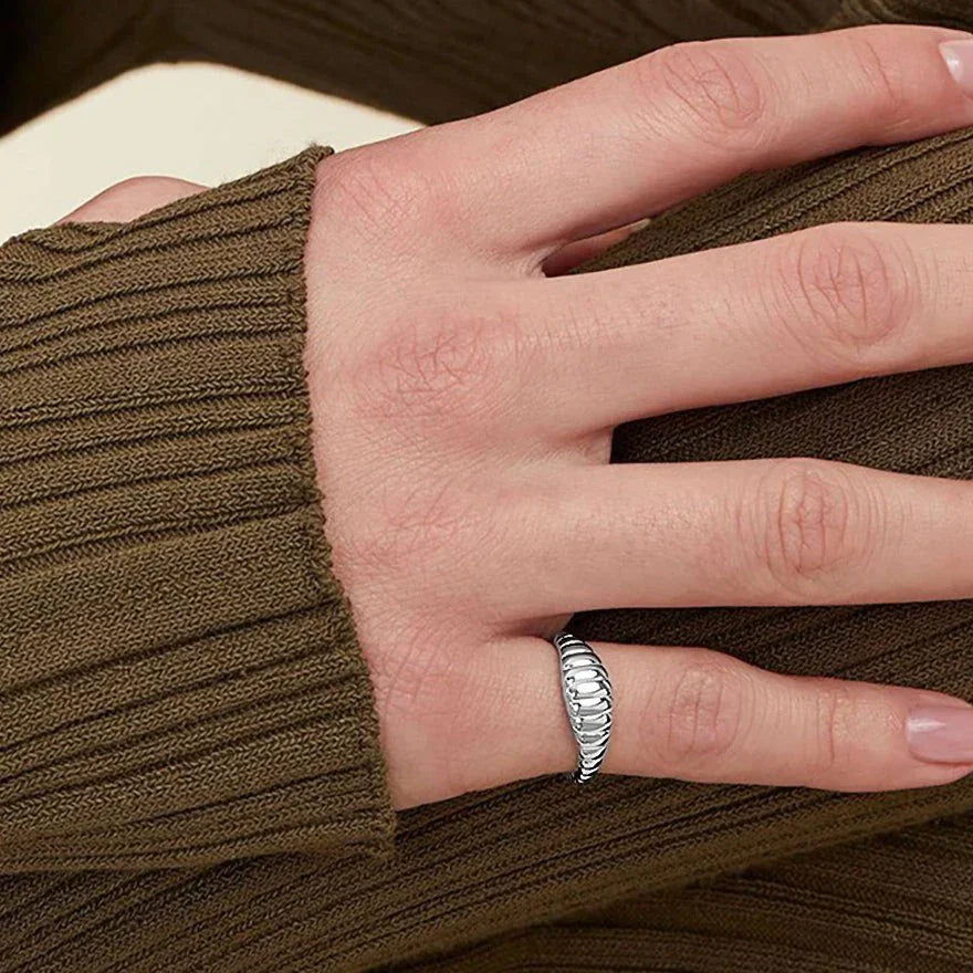 [Royal&Vicky]Venn Gold Ring