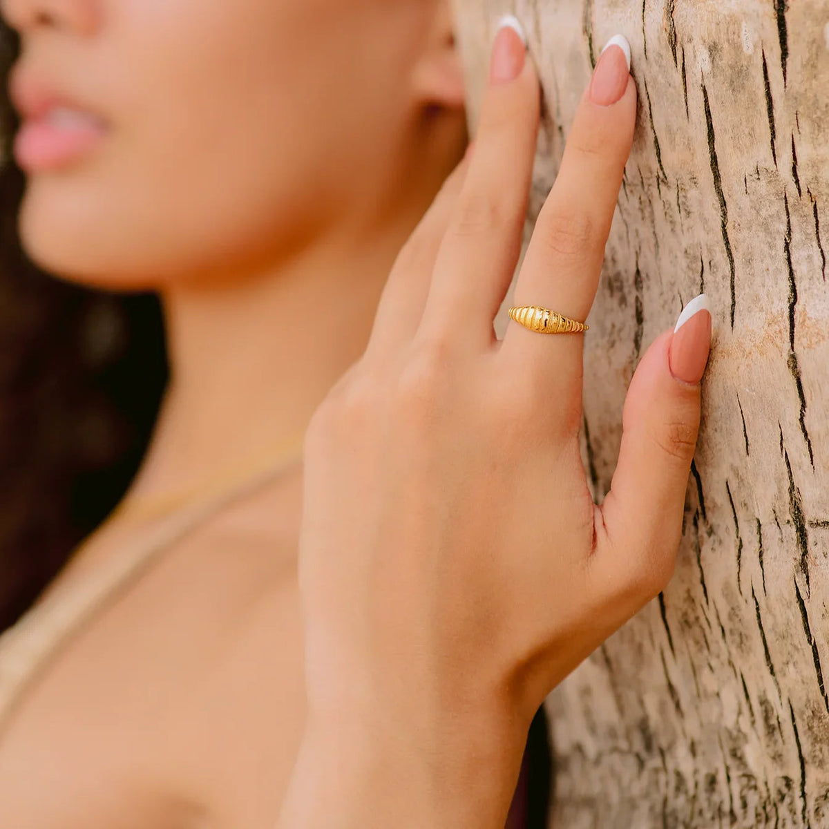 [Royal&Vicky]Venn Gold Ring
