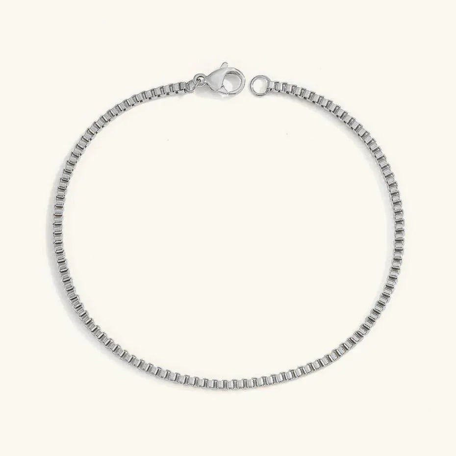 [Royal&Vicky]Victoria Gold Chain Bracelet