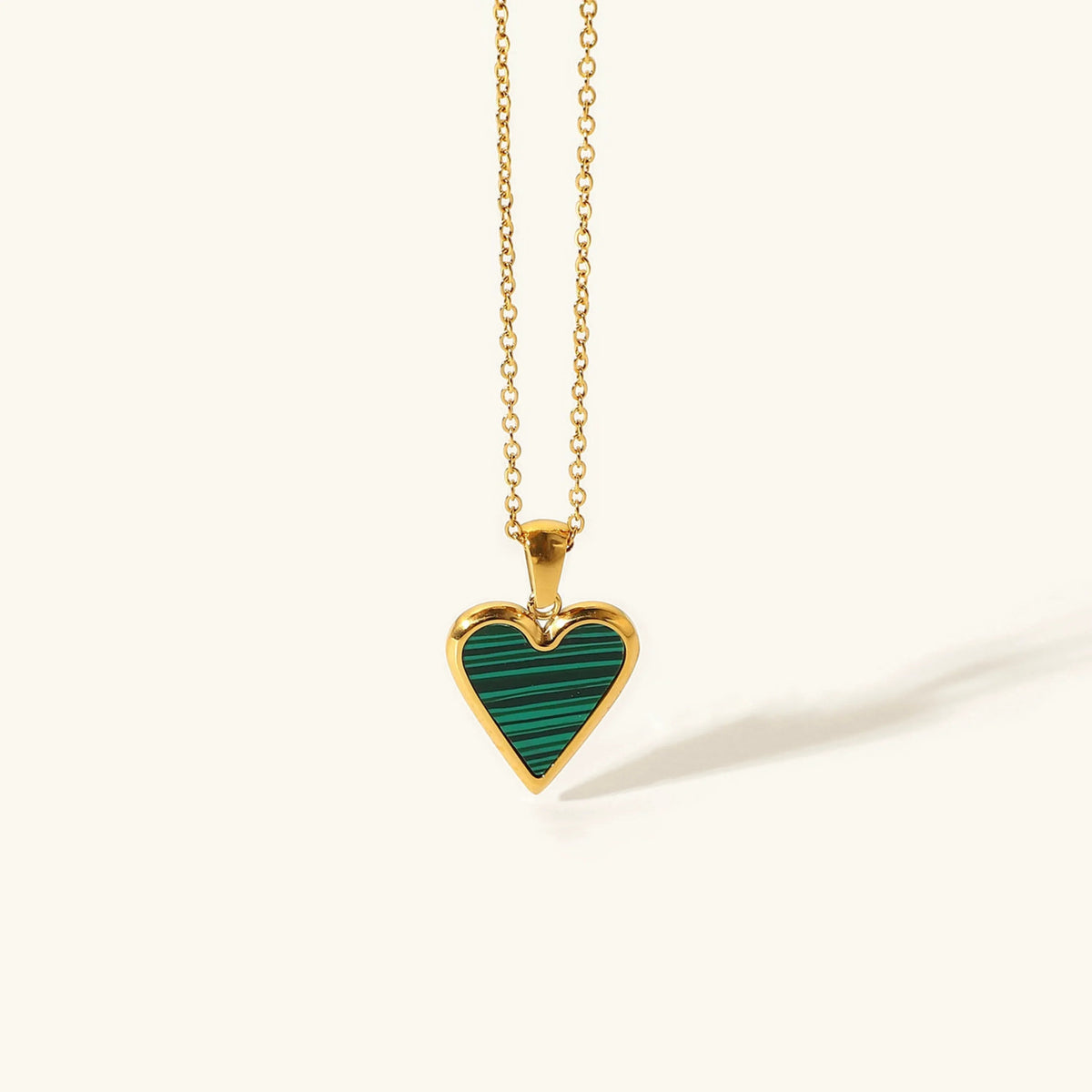[Royal&Vicky]Blythe Heart Necklace
