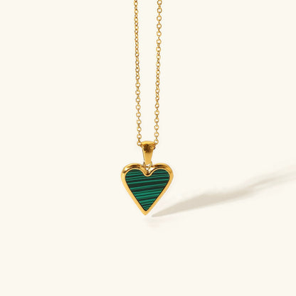 [Royal&Vicky]Blythe Heart Necklace