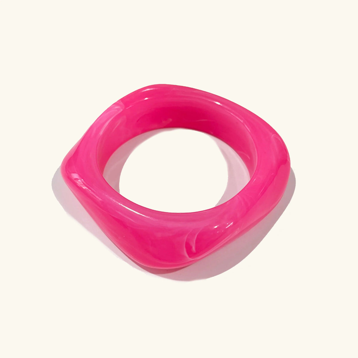 [Royal&Vicky]Avaria Acrylic Bangle