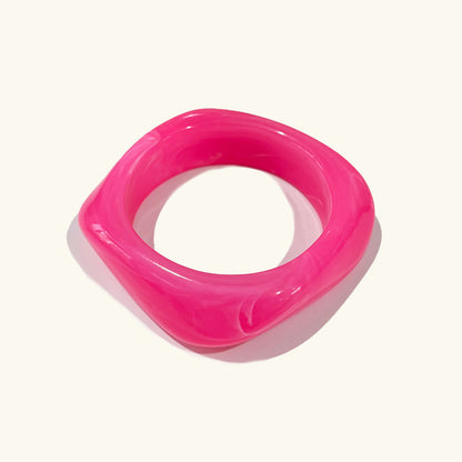 [Royal&Vicky]Avaria Acrylic Bangle