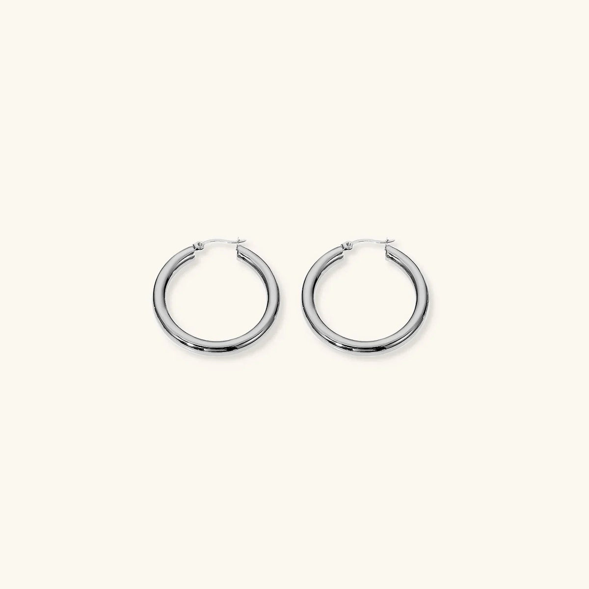 [Royal&Vicky]Wide Hoop Earrings