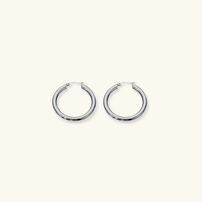 [Royal&Vicky]Wide Hoop Earrings