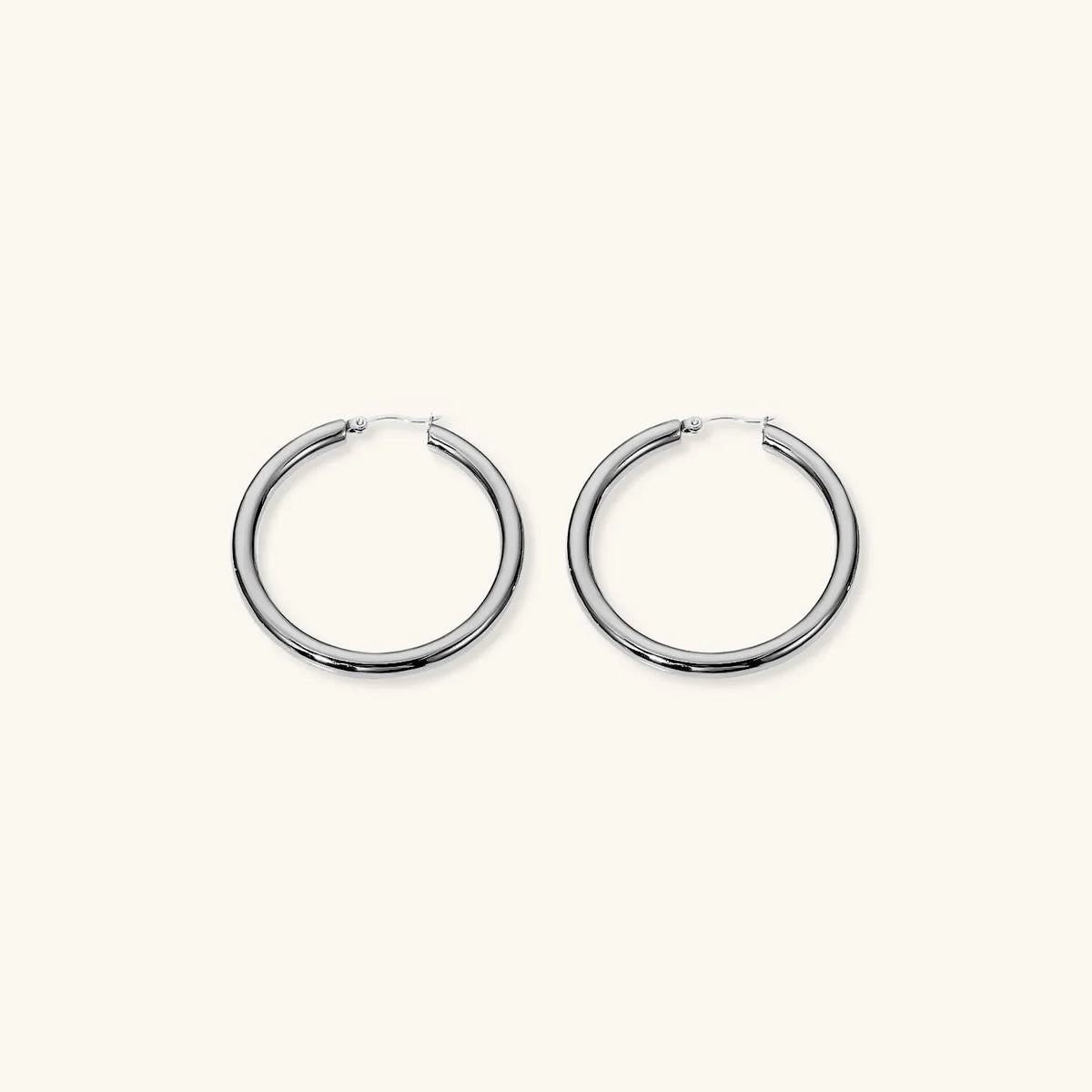 [Royal&Vicky]Wide Hoop Earrings