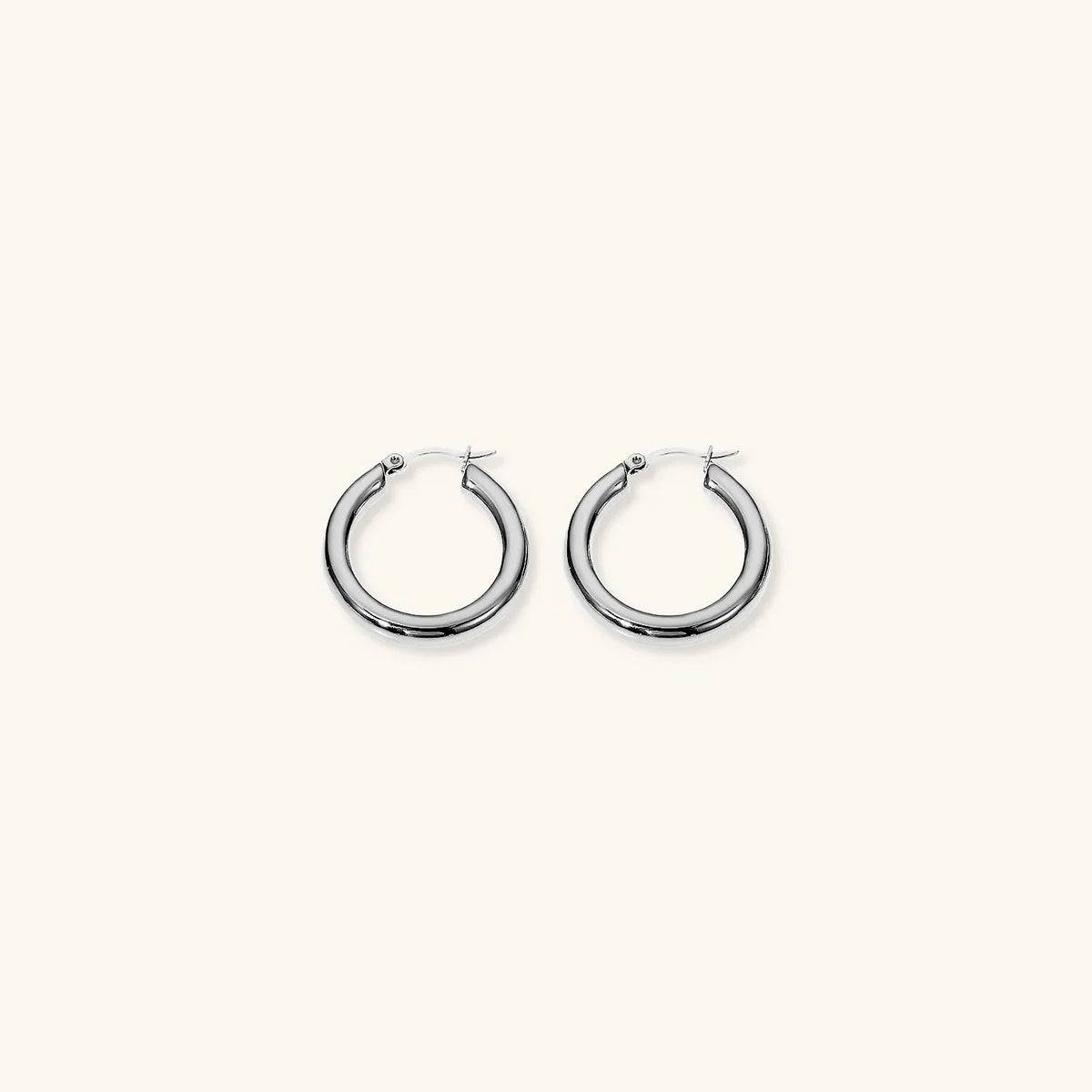 [Royal&Vicky]Wide Hoop Earrings