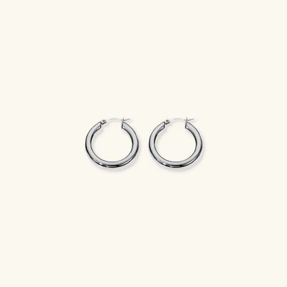 [Royal&Vicky]Wide Hoop Earrings