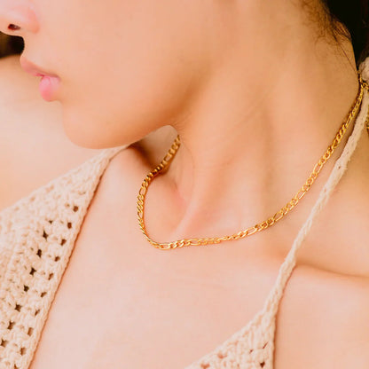 [Royal&Vicky]Willow Gold Chain Necklace