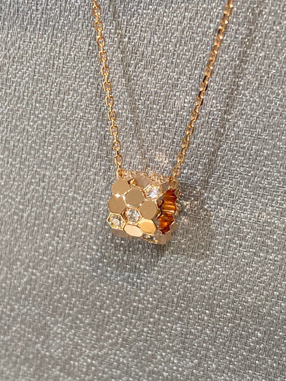 [Royal&Vicky]BEE LOVE DIAMOND NECKLACE