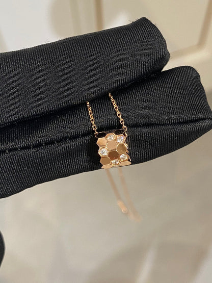 [Royal&Vicky]BEE LOVE DIAMOND NECKLACE